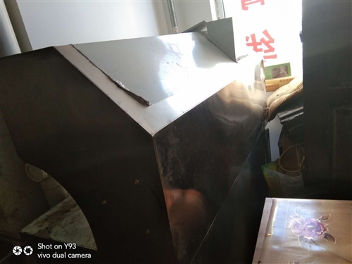 无烟烧烤车8成新不干了
